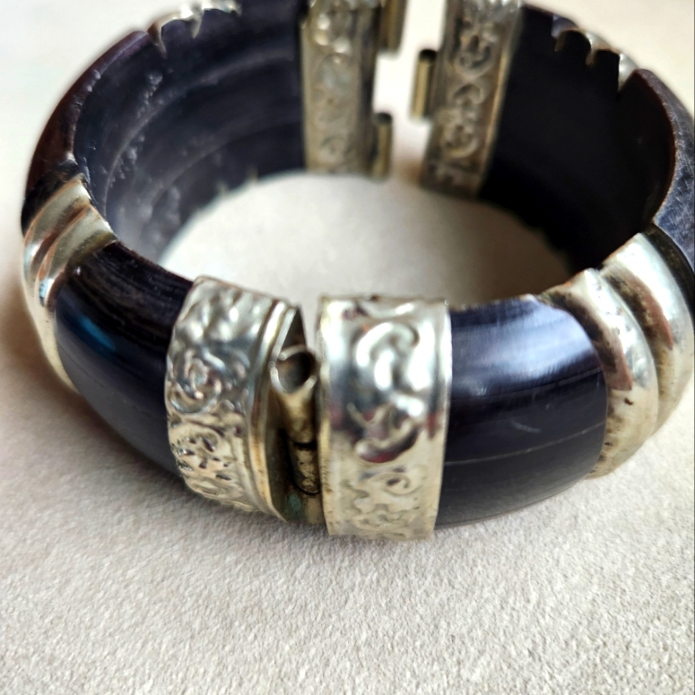 Vintage Wood Cuff